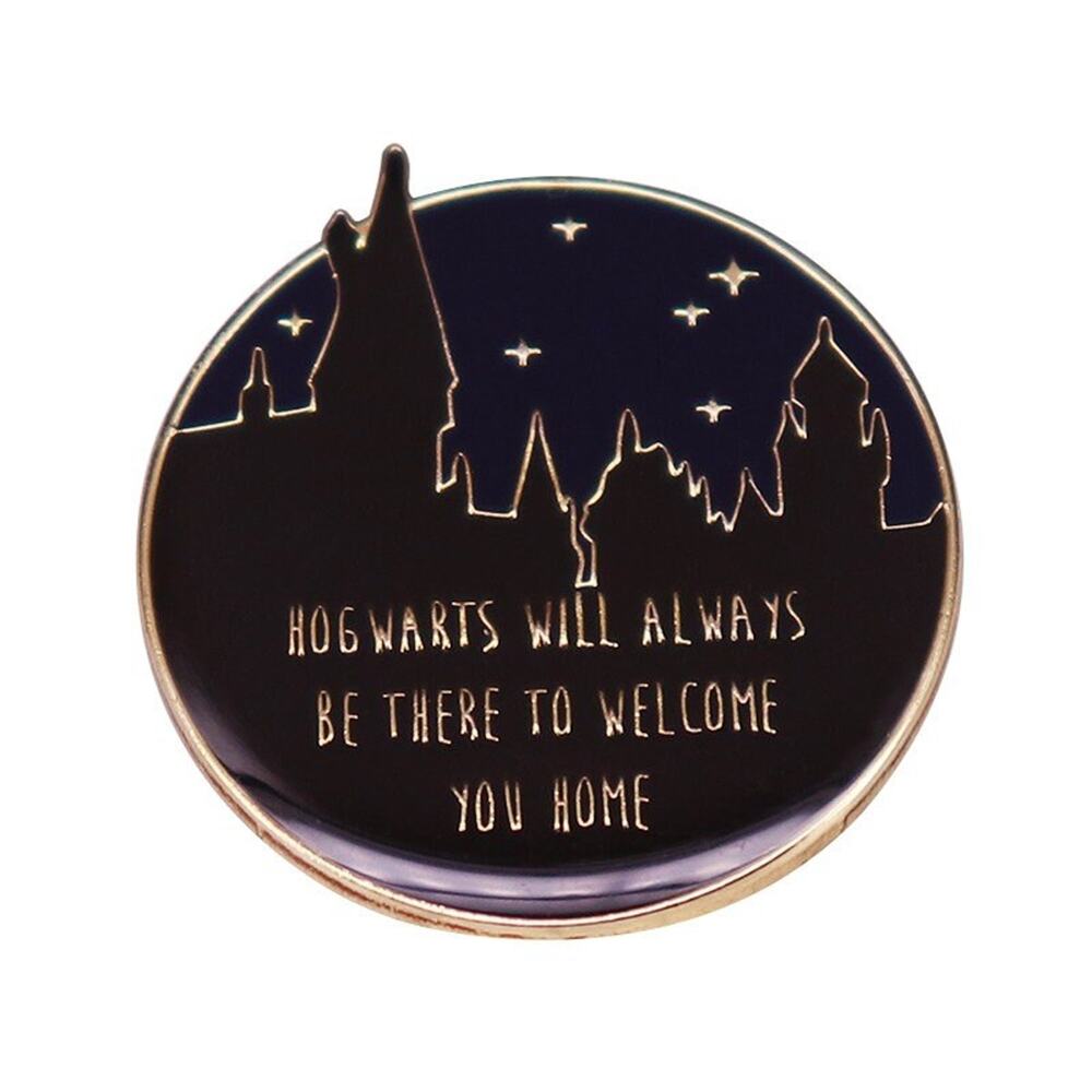 Harry Potter Hogwarts Always Welcome You Enamel Pins 411-1